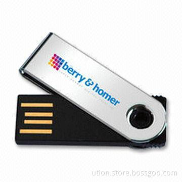 USB Memory Stick with USB 2.0, 10Mbps Reading Speed and 16GB Memory Capacity